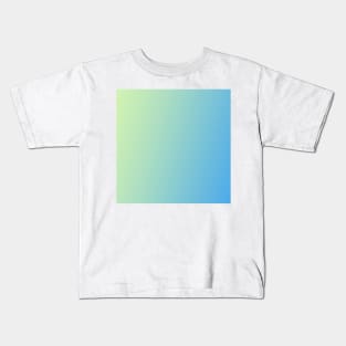 blue yellow texture art Kids T-Shirt